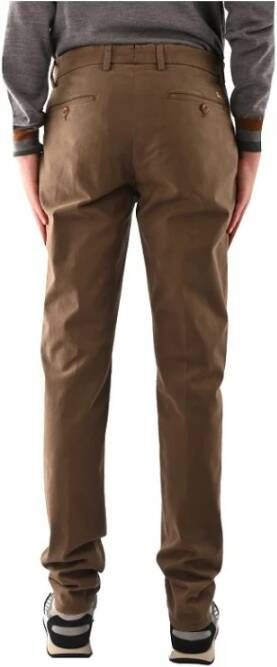 Harmont & Blaine Chinos Bruin Heren