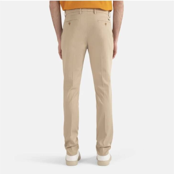 Harmont & Blaine Stretch Chino Broek Bruin Heren