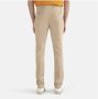 Harmont & Blaine Stretch Chino Broek Bruin Heren - Thumbnail 2
