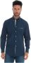 Harmont & Blaine Stijlvolle Casual Shirt Blue Heren - Thumbnail 2