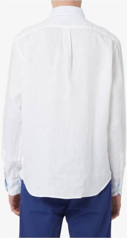 Harmont & Blaine Formal Shirts Wit Heren
