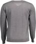 Harmont & Blaine Gray Wool Sweater Grijs Heren - Thumbnail 2