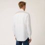 Harmont & Blaine Heren Overhemd van Katoen met Contrast Patches White Heren - Thumbnail 1