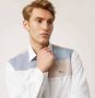 Harmont & Blaine Heren Overhemd van Katoen met Contrast Patches White Heren - Thumbnail 2