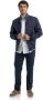 Harmont & Blaine Stijlvolle Bomberjack Blue Heren - Thumbnail 2