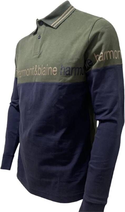 Harmont & Blaine Knitwear Groen Heren
