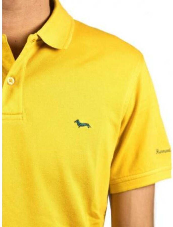 Harmont & Blaine Polo Shirt Geel Heren