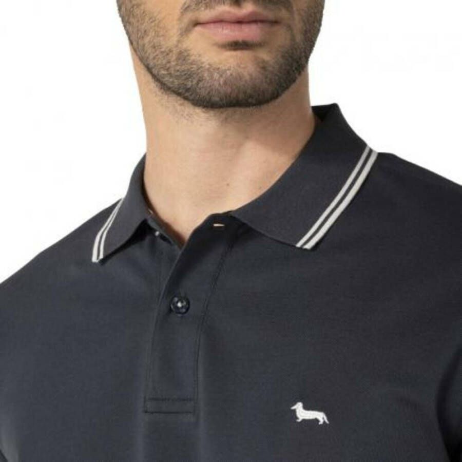 Harmont & Blaine Polo Shirt Grijs Heren