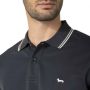 Harmont & Blaine Polo Shirt Grijs Heren - Thumbnail 2