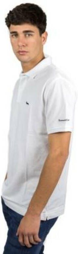 Harmont & Blaine Polo Shirt Wit Heren
