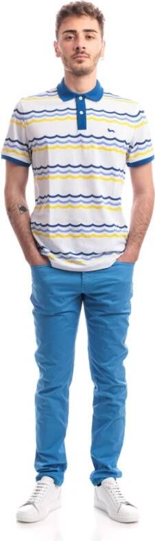 Harmont & Blaine Polo Shirt Wit Heren