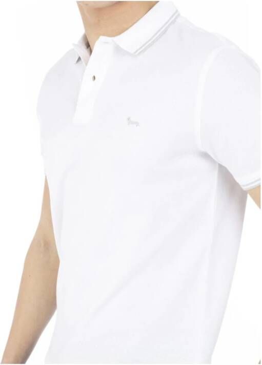 Harmont & Blaine Polo Shirts Wit Heren