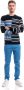 Harmont & Blaine Trui met ronde hals Blauw Heren - Thumbnail 2