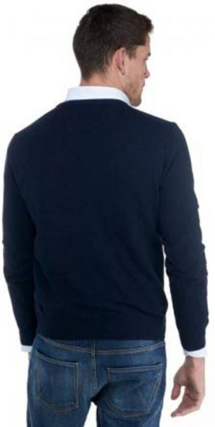 Harmont & Blaine Trui met ronde hals Blauw Heren