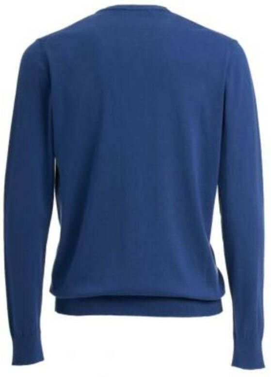 Harmont & Blaine Trui met ronde hals Blauw Heren