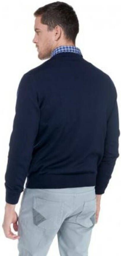 Harmont & Blaine Trui met ronde hals Blauw Heren