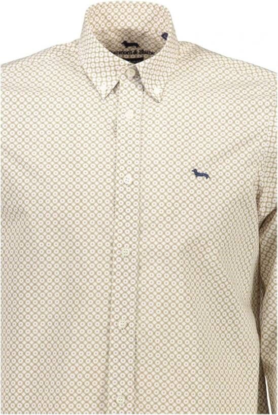 Harmont & Blaine Shirt Beige Heren