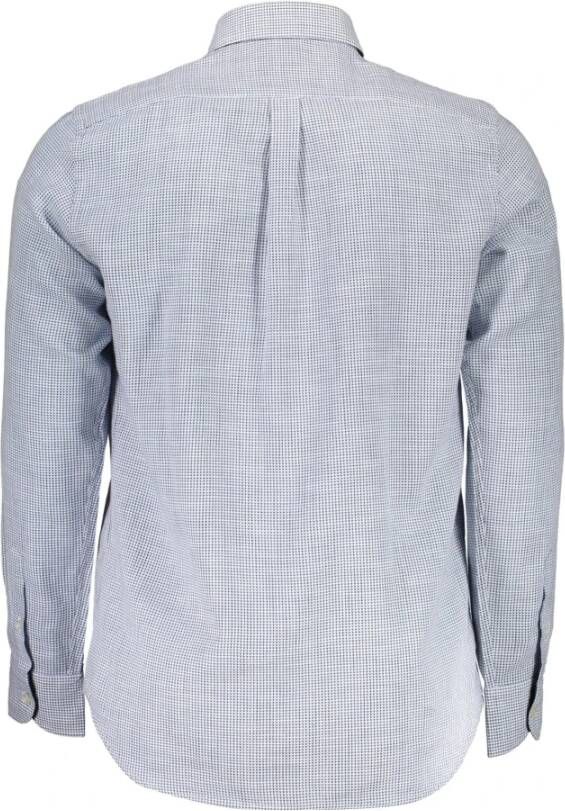 Harmont & Blaine Shirt Blauw Heren