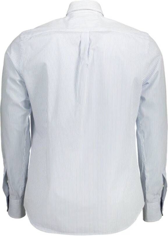 Harmont & Blaine Shirt Blauw Heren