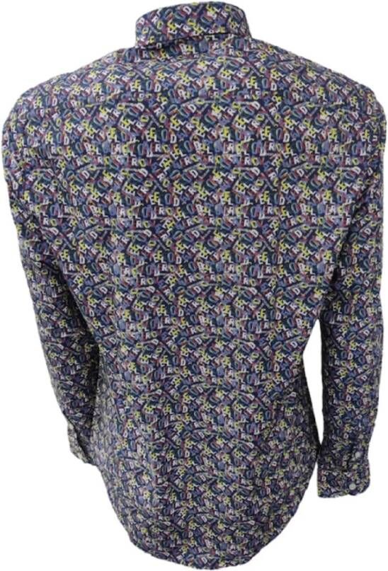 Harmont & Blaine Overhemd Blauw Heren