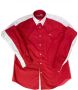 Harmont & Blaine Overhemd Rood Heren - Thumbnail 2