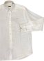 Harmont & Blaine Casual Shirts Wit Heren - Thumbnail 3