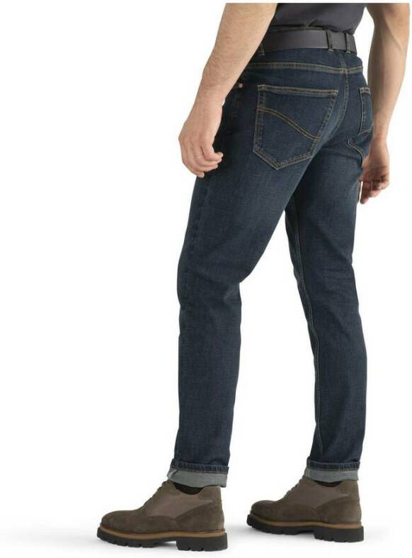Harmont & Blaine Men Clothing Trousers Denim Aw22 Blauw Heren