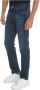 Harmont & Blaine Stonewashed Denim Jeans Blauw Heren - Thumbnail 2