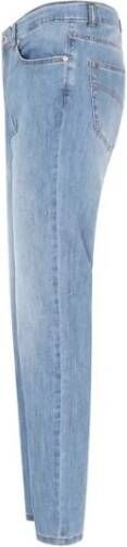 Harmont & Blaine Straight Jeans Blauw Heren