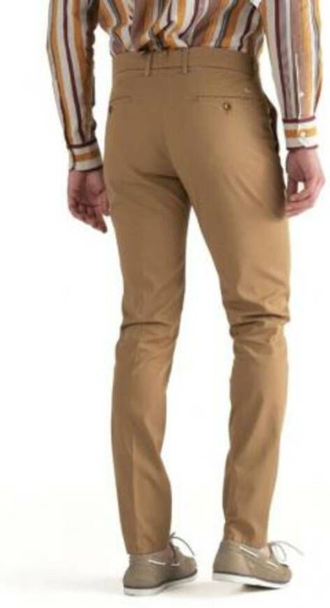 Harmont & Blaine Straight Trousers Bruin Heren