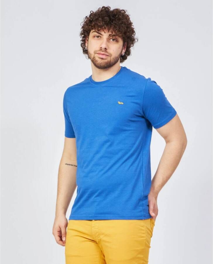 Harmont & Blaine T-Shirts Blauw Heren