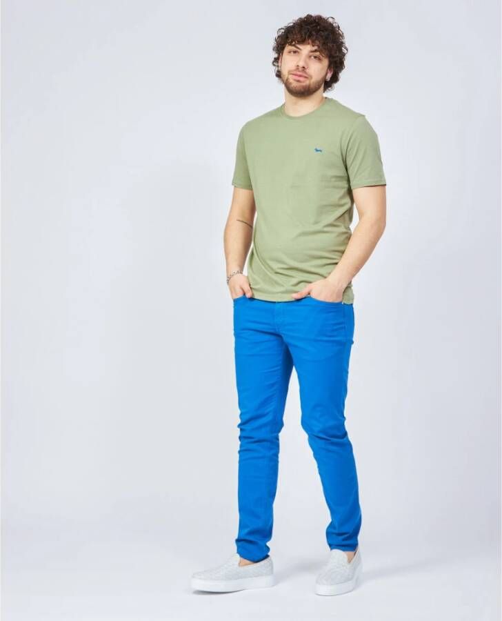 Harmont & Blaine T-Shirts Groen Heren