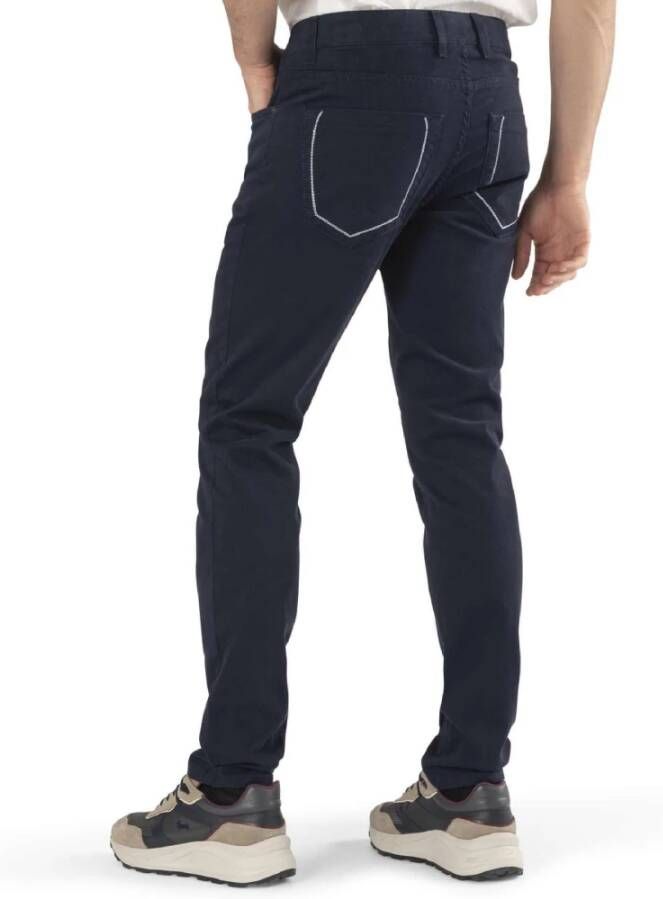 Harmont & Blaine Trousers Blauw Heren