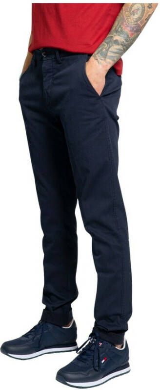 Harmont & Blaine Trousers Blauw Heren