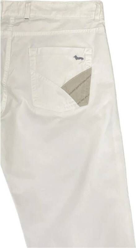 Harmont & Blaine Trousers Wit Heren