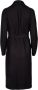 Harris Wharf London Stijlvolle Cappotto Jas Zwart Dames - Thumbnail 2
