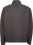 Harris Wharf London Grijze Sweatshirt met Rits Grijs Heren - Thumbnail 2