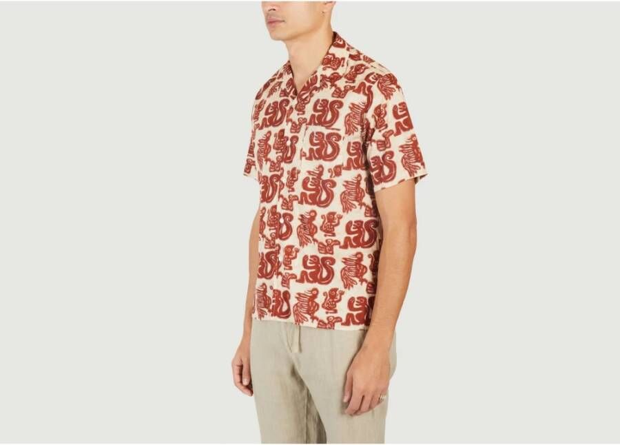 Hartford Casual Shirts Meerkleurig Heren