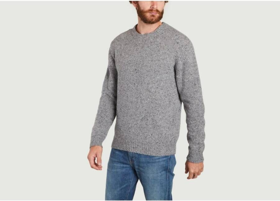 Hartford Knitwear Grijs Heren