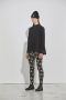 Heartmade Stijlvolle Cashmere Beanie Zwart Dames - Thumbnail 2
