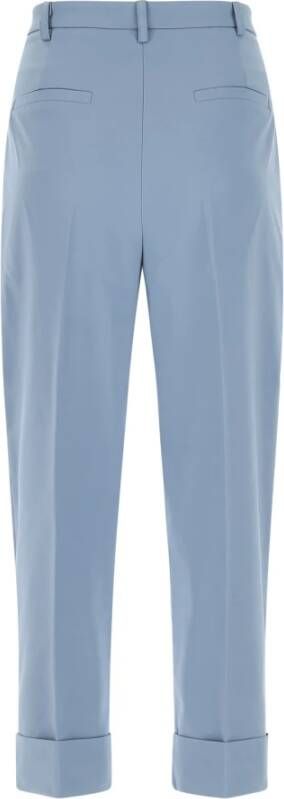 Hebe Studio Chinos Blauw Dames