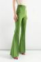 Hebe Studio Trousers Groen Dames - Thumbnail 2