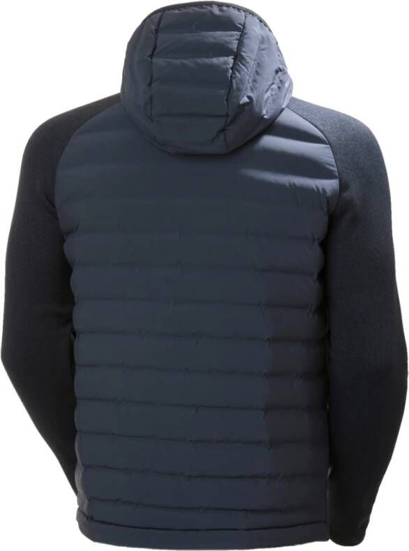 Helly Hansen Donsjack Arctic Ocean Hybrid Blauw Heren