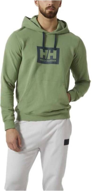 Helly Hansen Hoodies Groen Heren