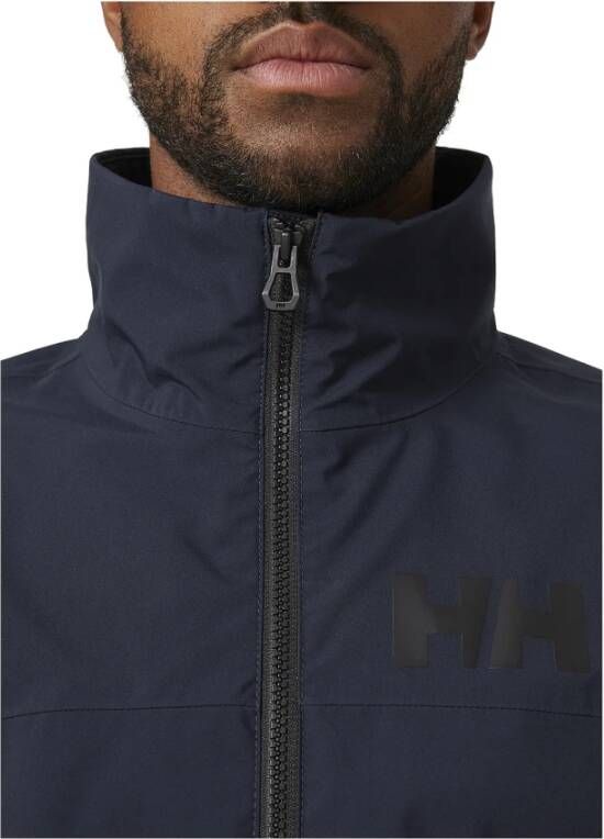 Helly Hansen Korte jas Blue Heren