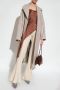 Helmut Lang Ethereal Satijnen Asymmetrische Top Brown Dames - Thumbnail 2