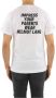 Helmut Lang Impress T-shirt White Heren - Thumbnail 2