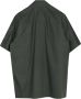 Helmut Lang Short Sleeve Shirts Groen Heren - Thumbnail 2