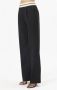 Helmut Lang Wide Trousers Zwart Dames - Thumbnail 2