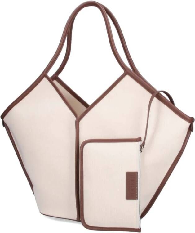 Hereu Handbags Wit Dames